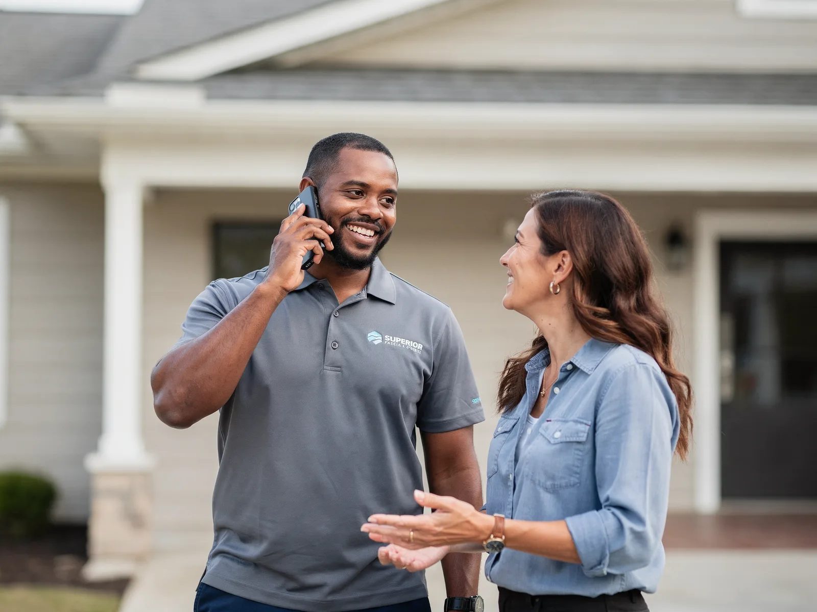 Fascia Repair Carmichaels, PA FAQs