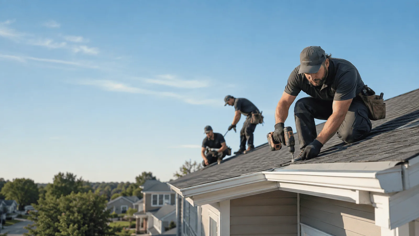 Fascia Repair in Carmichaels, PA around you